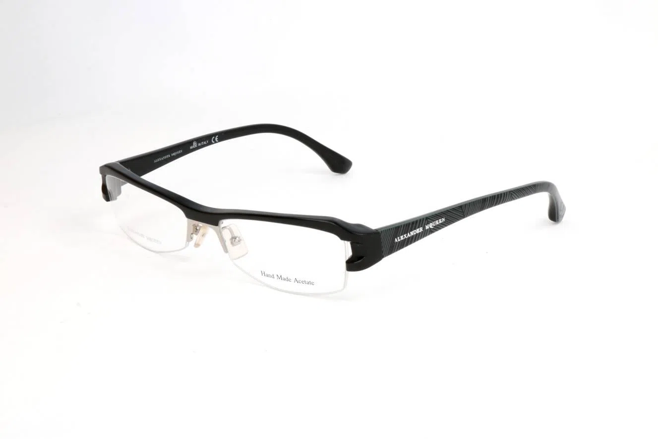 Alexander McQueen AMQ5016J Eyeglasses - view 4